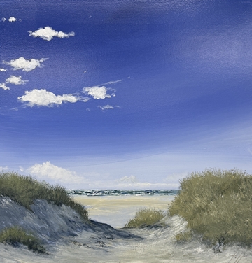 Stranden Gl. Skagen - Gitte Toft